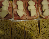 Foto del paso 3 de la receta: Chapatita de queso de cabra con lacón
