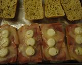 Foto del paso 4 de la receta: Chapatita de queso de cabra con lacón