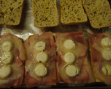 Foto del paso 4 de la receta: Chapatita de queso de cabra con lacón