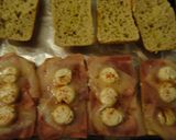 Foto del paso 5 de la receta: Chapatita de queso de cabra con lacón