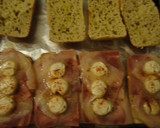 Foto del paso 5 de la receta: Chapatita de queso de cabra con lacón