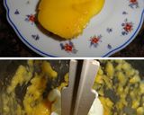 Foto del paso 2 de la receta: Crema bicolor de mango y melón