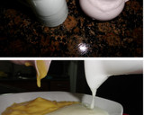 Foto del paso 3 de la receta: Crema bicolor de mango y melón