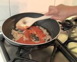Foto del paso 6 de la receta: Albóndigas guisadas con sepia y guisantes