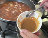 Foto del paso 13 de la receta: Albóndigas guisadas con sepia y guisantes