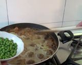 Foto del paso 14 de la receta: Albóndigas guisadas con sepia y guisantes