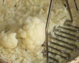 Foto del paso 4 de la receta: Pastelón de coliflor y espinacas al gratén