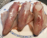 Foto del paso 4 de la receta: Calamares rellenos de gambas y berenjena