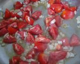 Foto del paso 6 de la receta: Calamares rellenos de arroz con gambas