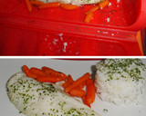 Foto del paso 4 de la receta: Merluza a la papillotte con salsa de espárragos