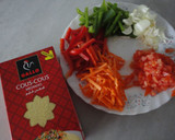 Foto del paso 1 de la receta: Cous cous con verduras