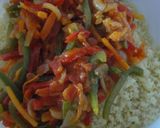 Foto del paso 5 de la receta: Cous cous con verduras