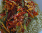Foto del paso 5 de la receta: Cous cous con verduras