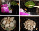 Foto del paso 1 de la receta: Gratinado de acelgas y champiñones