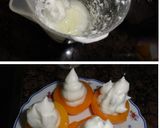 Foto del paso 2 de la receta: Melocotones light con merengues