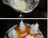 Foto del paso 2 de la receta: Melocotones light con merengues