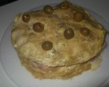 Foto del paso 3 de la receta: Crepes superpuestos en torre