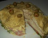 Foto del paso 4 de la receta: Crepes superpuestos en torre