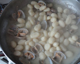 Foto del paso 9 de la receta: Ñoquis con almejas