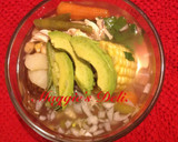 Foto del paso 5 de la receta: Caldo tlalpeño de pollo