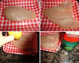 Foto del paso 1 de la receta: Rollo de pechuga de pollo con espárragos