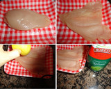 Foto del paso 1 de la receta: Rollo de pechuga de pollo con espárragos