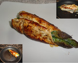 Foto del paso 4 de la receta: Rollo de pechuga de pollo con espárragos