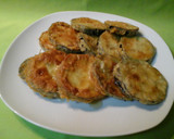 Foto del paso 4 de la receta: Berenjenas rebozadas con miel