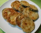 Foto del paso 5 de la receta: Berenjenas rebozadas con miel