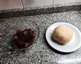 Foto del paso 1 de la receta: Pepitas de membrillo (galletitas)