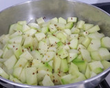 Foto del paso 2 de la receta: Pasta integral con verduras