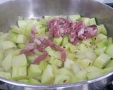 Foto del paso 3 de la receta: Pasta integral con verduras
