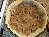 Quiche lorraine fusión
