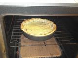 Quiche lorraine fusión