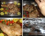 Foto del paso 5 de la receta: Pierna de pavo al horno exquisita