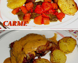 Foto del paso 8 de la receta: Pierna de pavo al horno exquisita