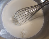 Foto del paso 1 de la receta: Flan de queso fresco y coco al aroma de ron