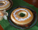 Foto del paso 3 de la receta: Flan de queso fresco y coco al aroma de ron