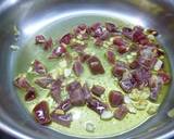 Foto del paso 5 de la receta Alcachofas con salsa y jamón
