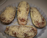 Foto del paso 4 de la receta: Berenjenas rellenas con longaniza roja murciana