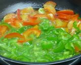 Foto del paso 2 de la receta: Chicharro al horno con verduras