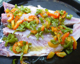 Foto del paso 3 de la receta: Chicharro al horno con verduras