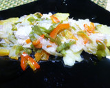 Foto del paso 4 de la receta: Chicharro al horno con verduras