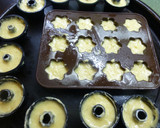 Foto del paso 5 de la receta: Bizcochitos de avellana bañados en frambuesa y chocolate