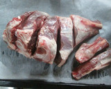Foto del paso 1 de la receta: Cordero al romero horneado