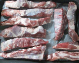 Foto del paso 1 de la receta: Costillas de cerdo al ajito adobado