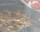 Foto del paso 3 de la receta: Solomillo strogonoff