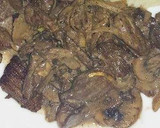 Foto del paso 4 de la receta: Solomillo strogonoff