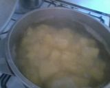 Foto del paso 3 de la receta: Ñoquis con salsa de pollo