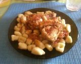 Foto del paso 20 de la receta: Ñoquis con salsa de pollo